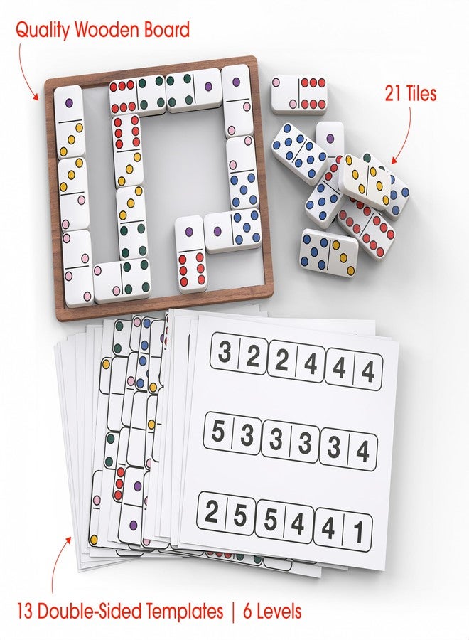 Keeping Busy Match The Dots Dominos Activity Kits for Dementia Patients | Dementia Activities for Seniors Alzheimers Products for Elderly Gifts | Memory Games for Adults Gifts for Elderly Men & Women - Image 3
